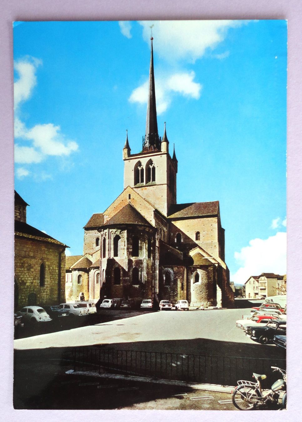 Cartes postales: Payerne - L' Abbatiale – Défectueux à Fétigny par Billy2miny