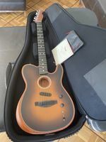 Fender Acoustasonic Telecaster Sunburst like new