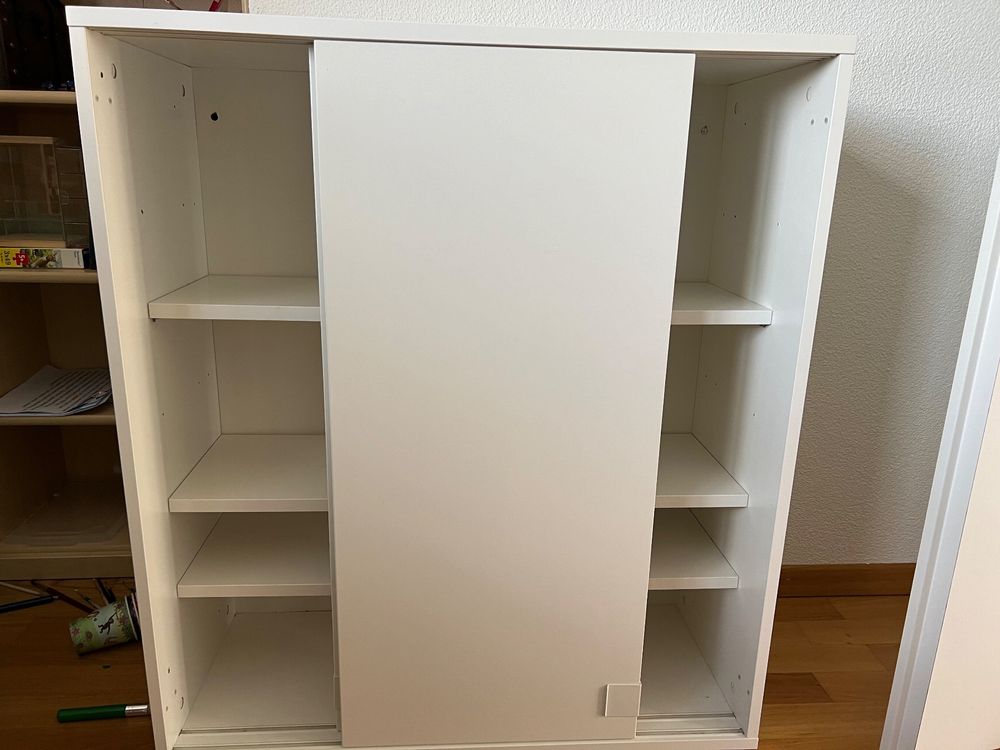 Weisser Schuhschrank Ikea Mackapär Kaufen auf Ricardo