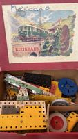 Meccano Kleinbahn Alter Spielzeug Baukasten