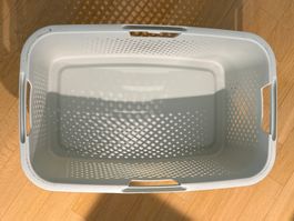Kunststoff Aufbewahrungsbox mit Griffen, gebraucht, funktion
