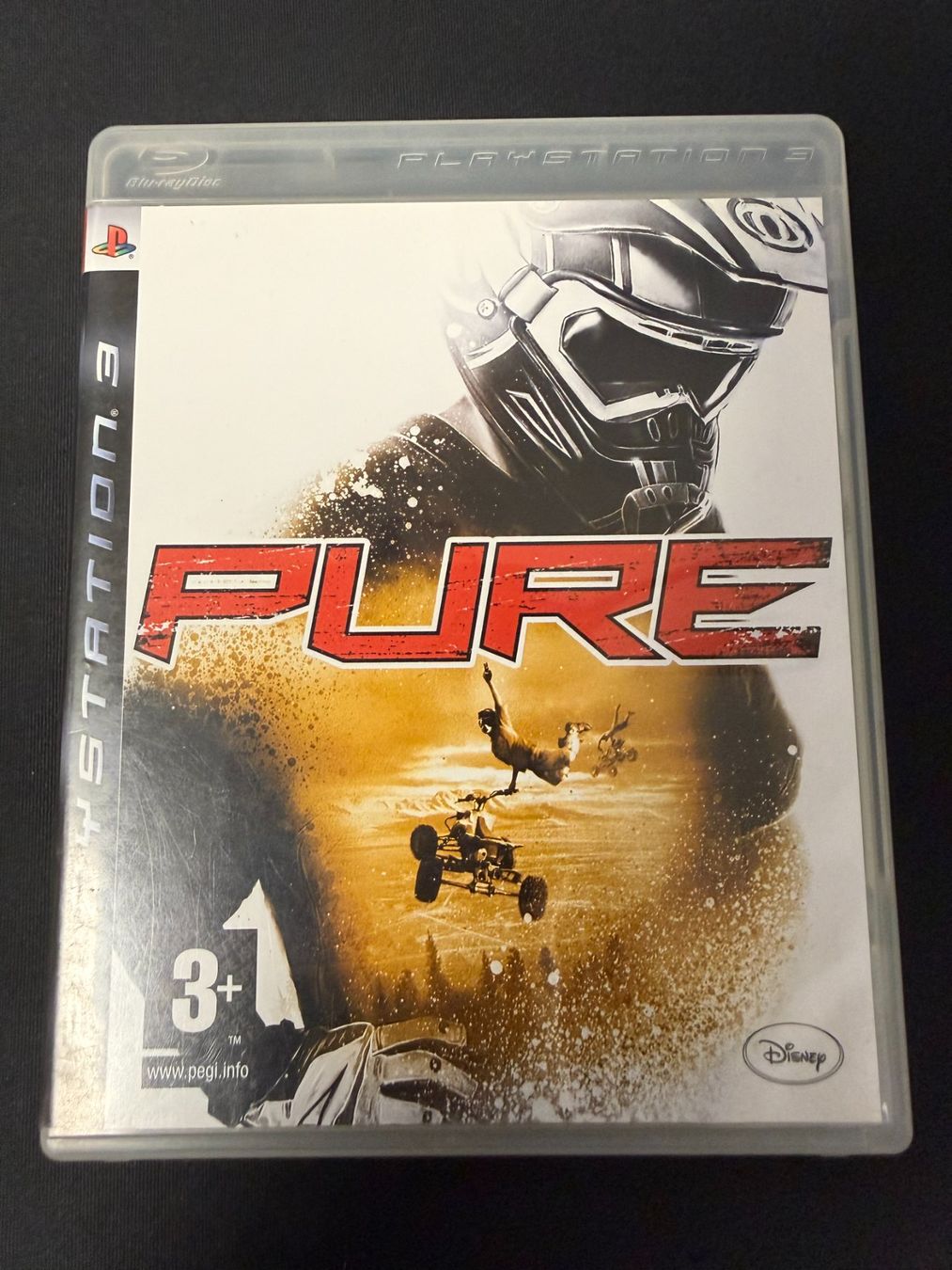 Sony Spiele: Pure - PS3 – Gebraucht aus Pont-de-la-Morge von Darfal