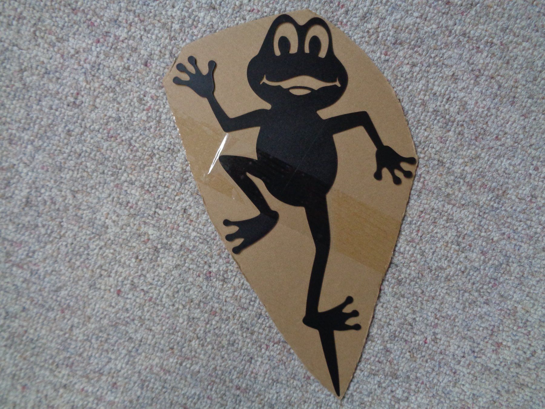 Statuette: Frosch Gartenstecker (Metall) 30 cm – Nuovo e nell'imballaggio originale da Langenbruck venduto da Gumsi 4