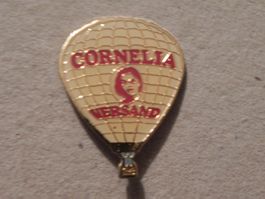 Pin Ansteckpin Anstecker Ballon Luftballon Cornelia Versand