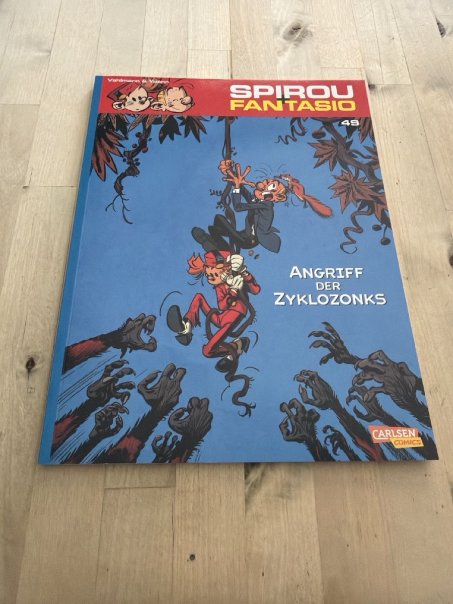 Fumetti: Spirou&Fantasio 49 – Nuovo (secondo la descrizione) da Zürich venduto da msxmsx