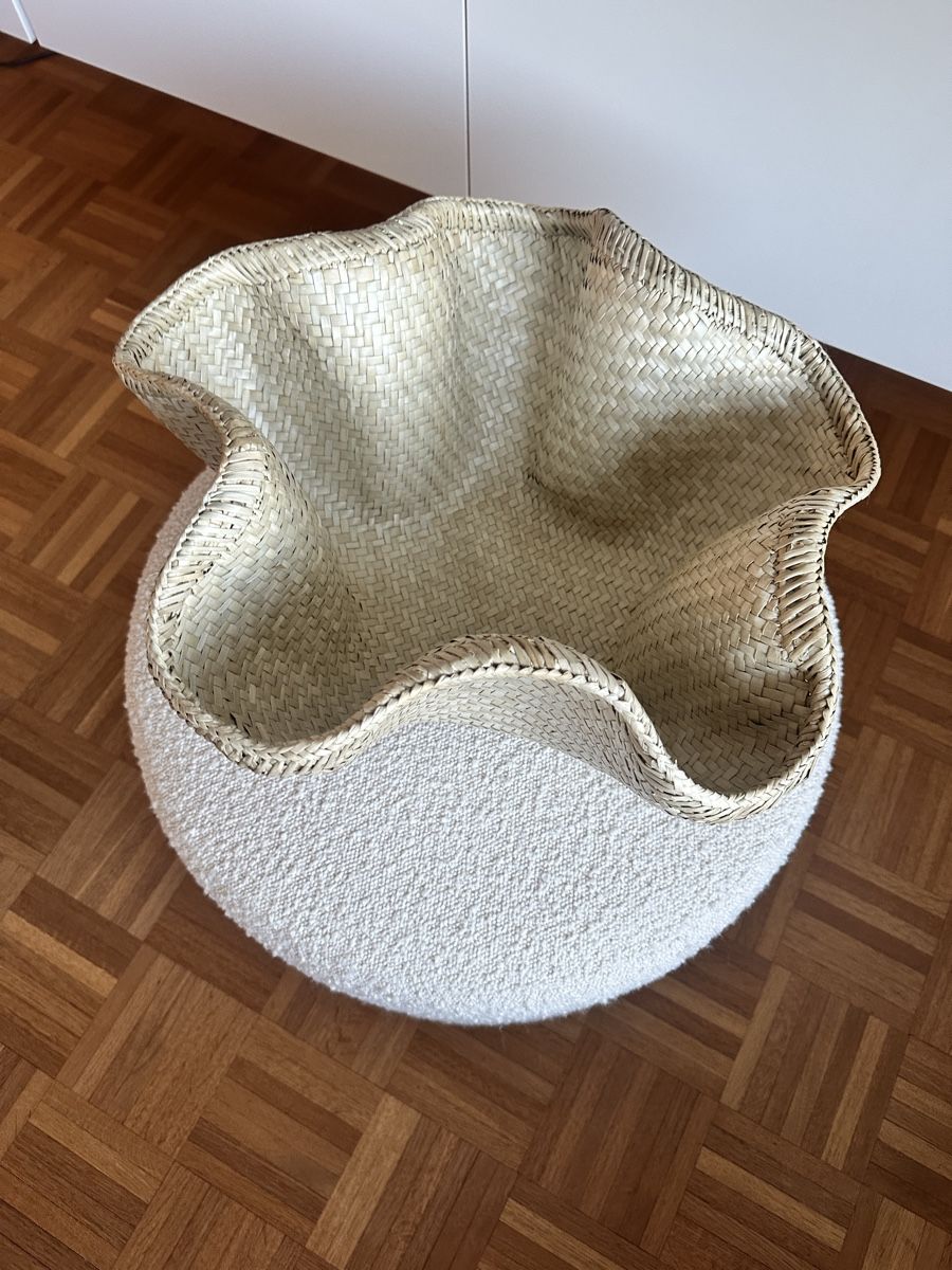 H&M Altro per la casa: Wunderschön geformter Strohkorb von H&M Home – Usato da Baden venduto da Marytumby 1