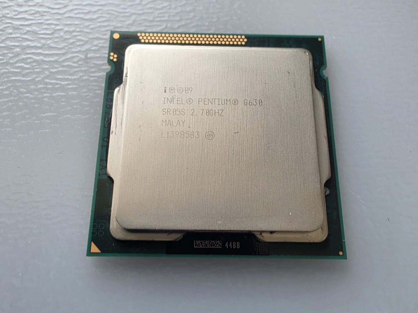 Intel Elektronikbauteile: Intel Pentium G630 CPU – Gebraucht aus Feusisberg von luk_5zkg