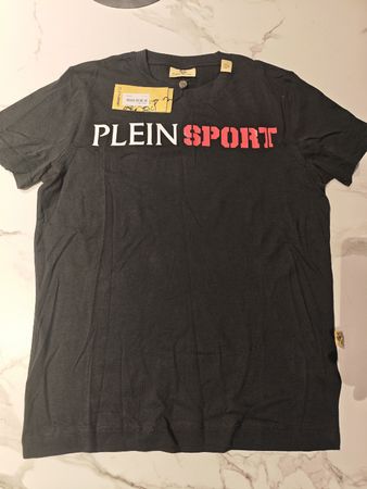 Plein Sport T-Shirt, Schwarz, Grösse M, Neu!