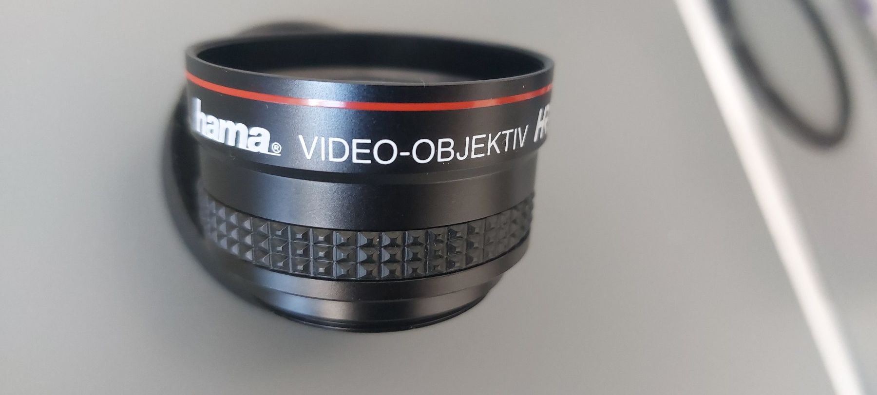 Hama Obiettivi: Hama Video-Objektiv HR 1,5 Tele – Usato da Adliswil venduto da JulienCycling