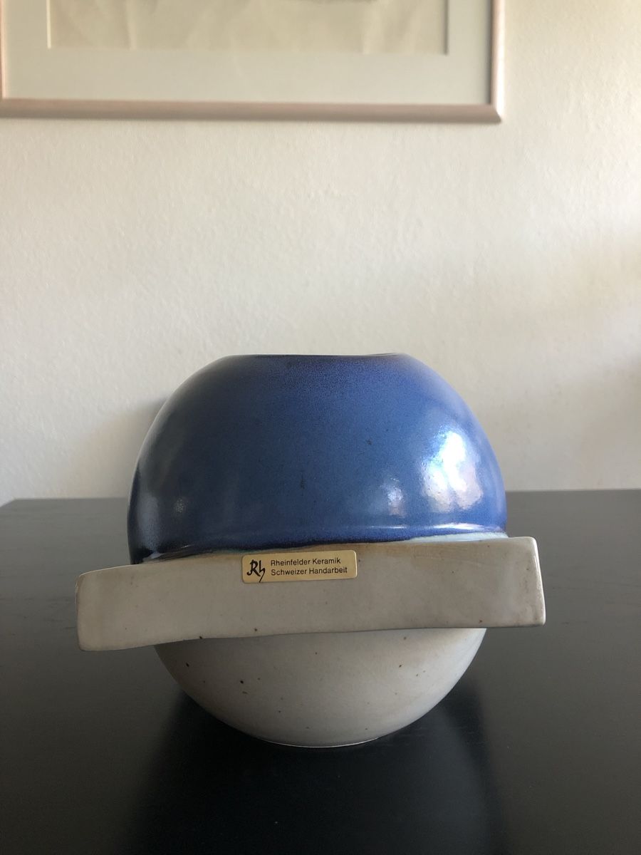Rheinfelder Keramik Vasi & Recipienti: Rheinfelder Keramik Vase, Schweizer Handarbeit – Nuovo (secondo la descrizione) da Bern venduto da sti_6prs 1