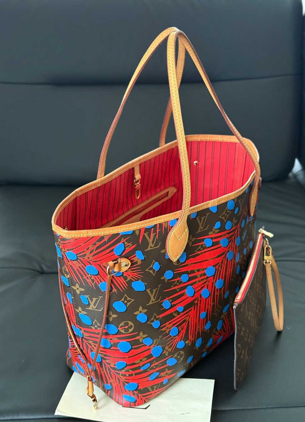 Louis Vuitton Borse da donna: Louis Vuitton Neverfull Jungle MM – Usato da Reinach AG venduto da BisMad3 5