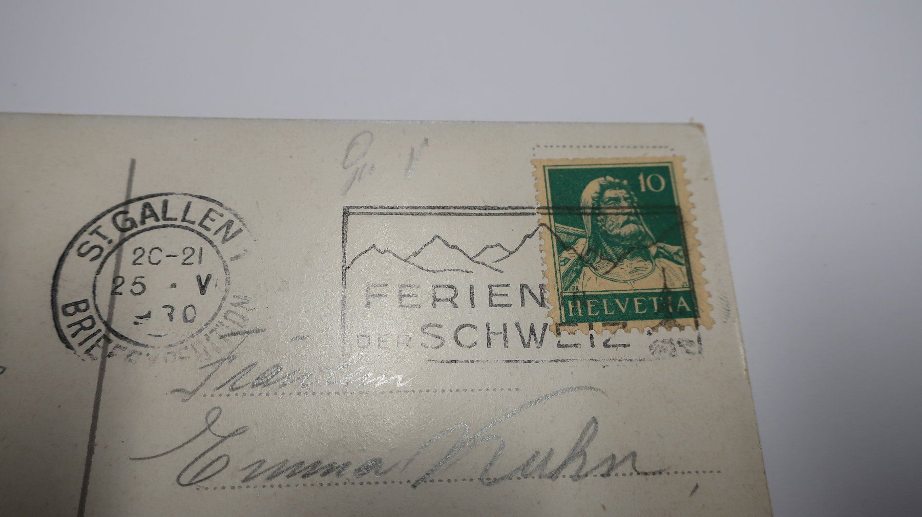 Cartes postales: St. gallen mit Rosenberg N° 3502 – D'occasion à Cormoret par Pascalll2001 5