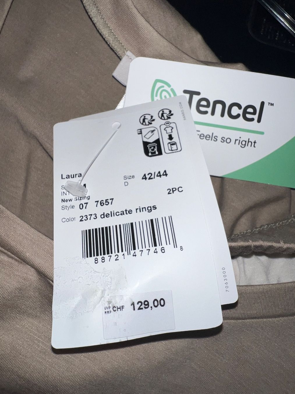 Hanro Negligees & Pyjamas: Sommer Pyjama Hanro M neu – Neu (gemäss Beschreibung) aus Dornach von samuti 3