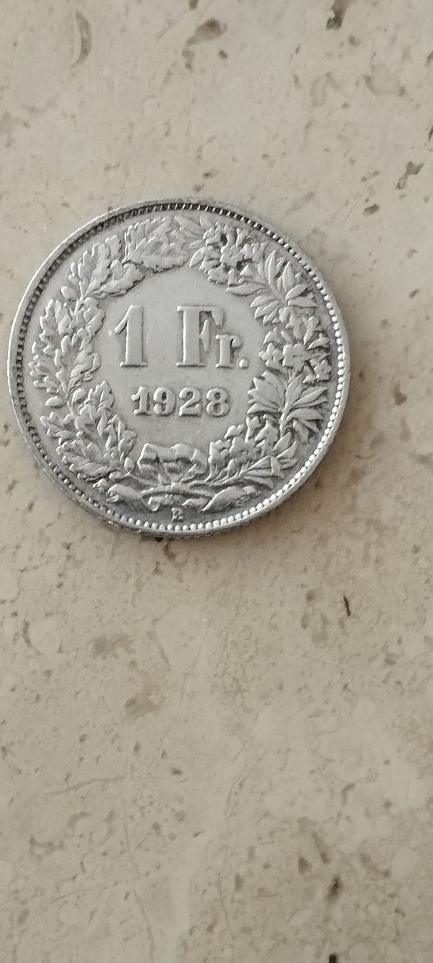 Tutti le monete: 1 Franken 1928/Silber  – Usato da Oberdorf SO venduto da and_jxk2