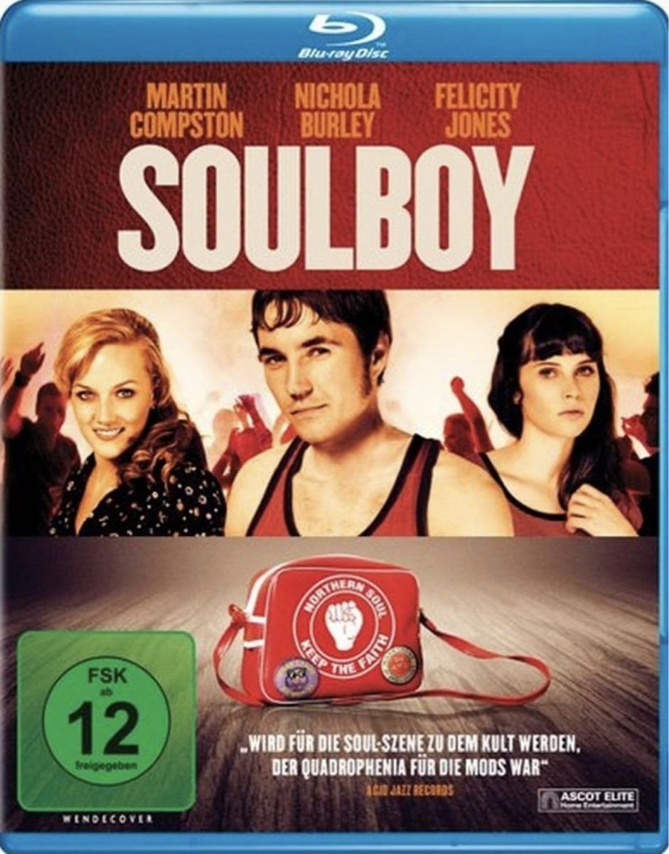 Tutti i DVDs: Soulboy  (2011) – Nuovo (secondo la descrizione) da Waldenburg venduto da Gonzo8