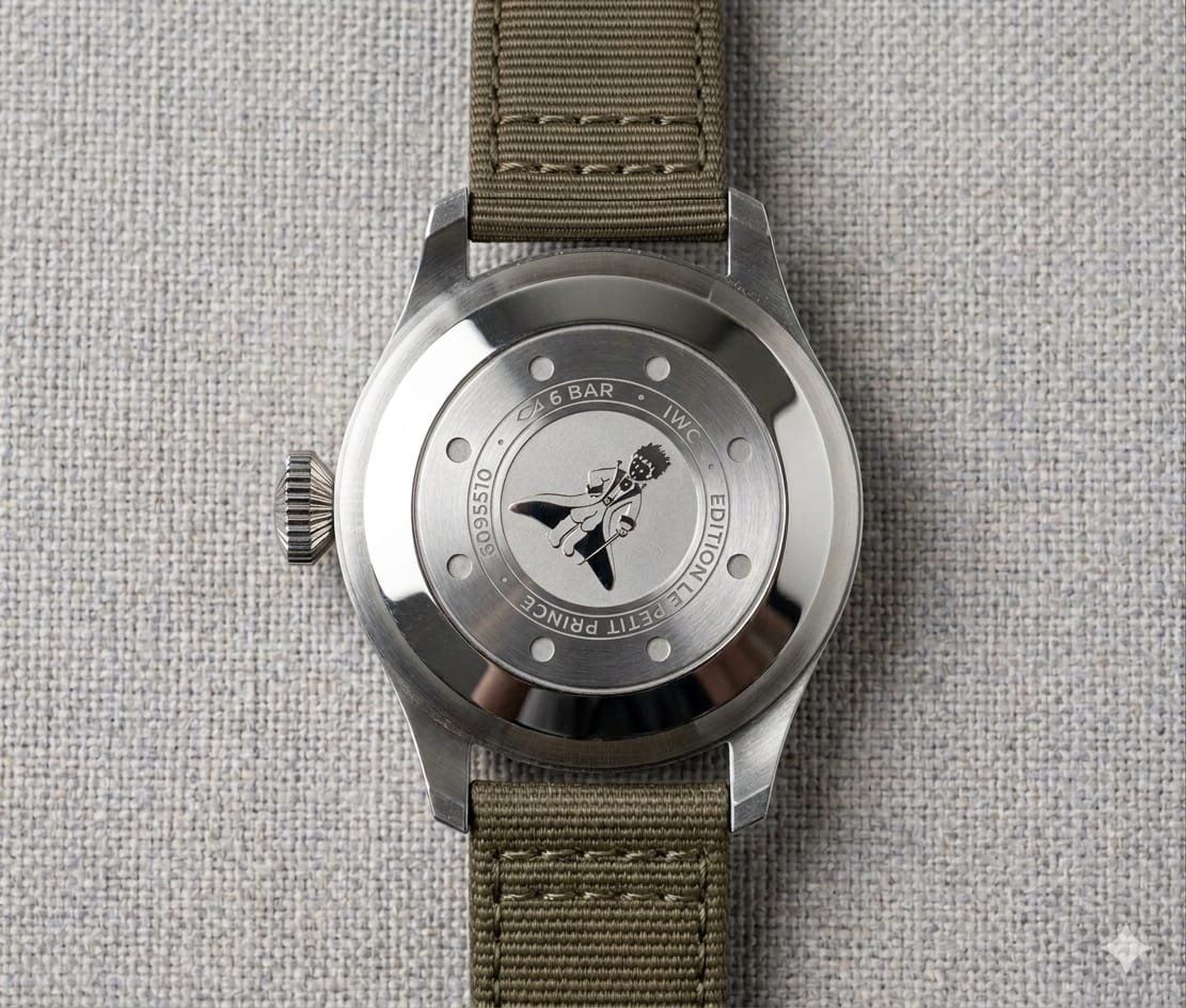 IWC Uhren: IWC Big Pilot, Edition Le Petit Prince – Gebraucht aus Rheineck von JanineR04 2