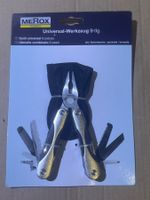 Merox Universal-Werkzeug 9-teilig klein, neu mit Tasche