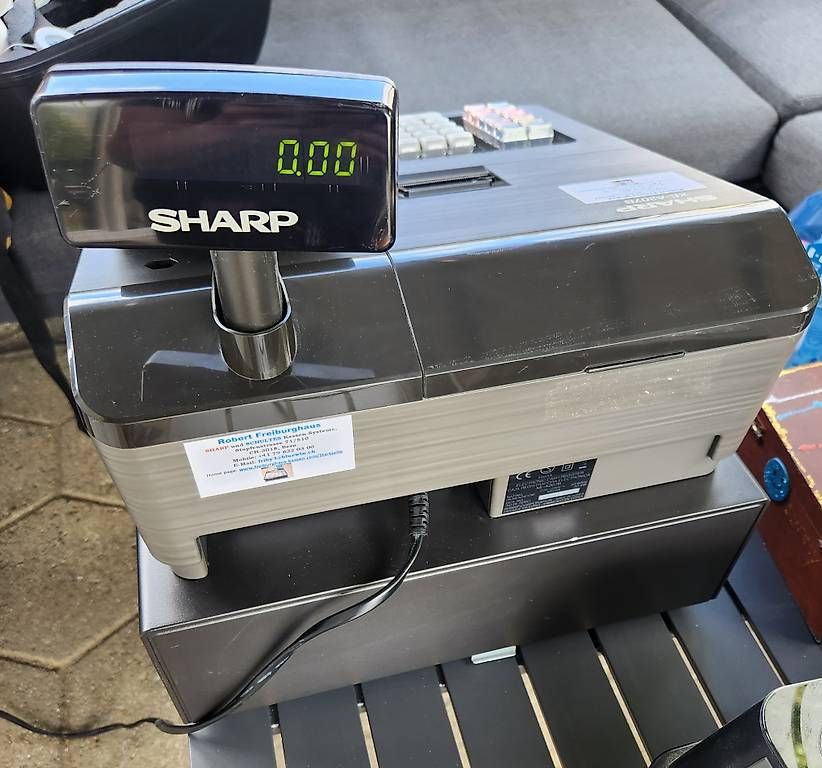 Sharp Registratore di cassa: Registrierkasse Sharp XE-A207B – Usato da Oftringen venduto da Leleni 2