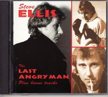 Steve Ellis ‎– The Last Angry Man