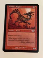 1 x Frenetic Raptor - Magic: The Gathering - MtG