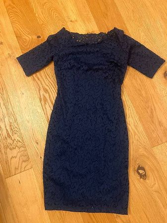 Kleid Orsay dunkelblau Größe 36