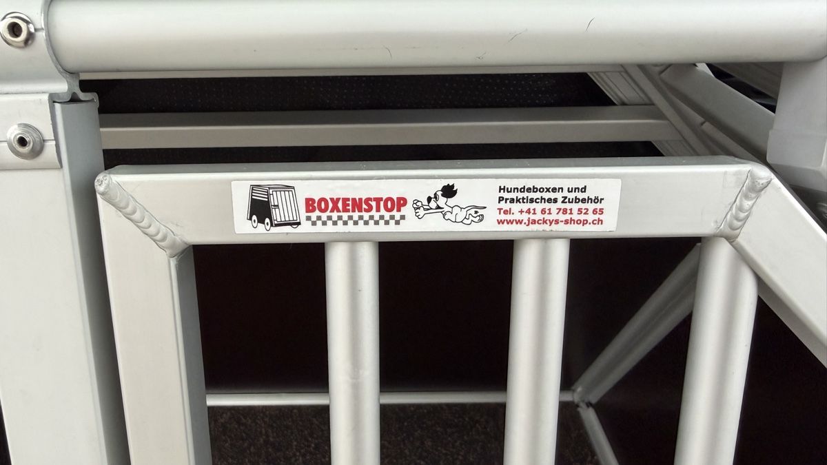 Gabbie, trasporto & Sicurezza: Auto-Hundebox – Usato da Volketswil venduto da urs-77 3