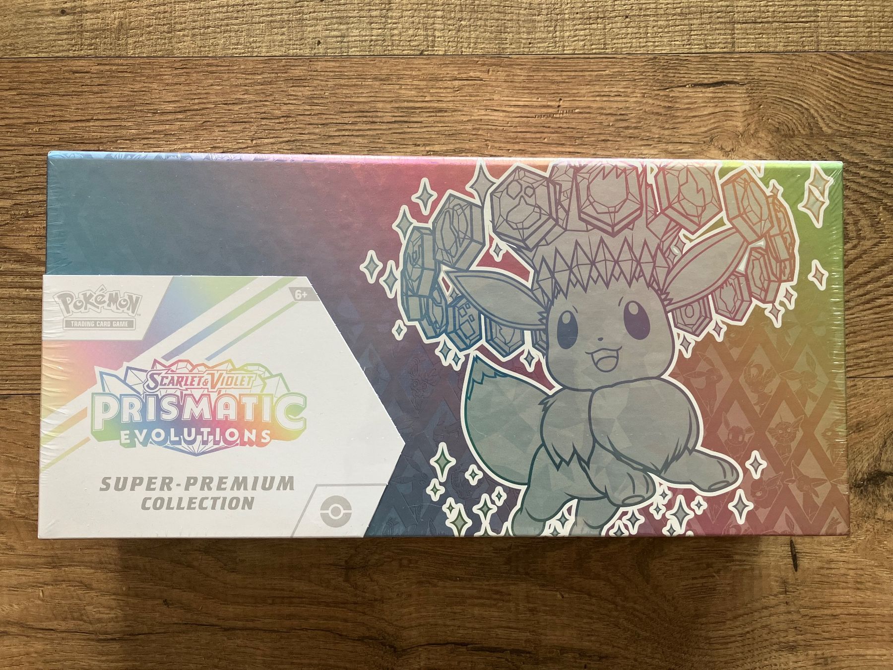 Pokémon Prismatic Evolutions Super Premium Collection- EN (Neu und ...