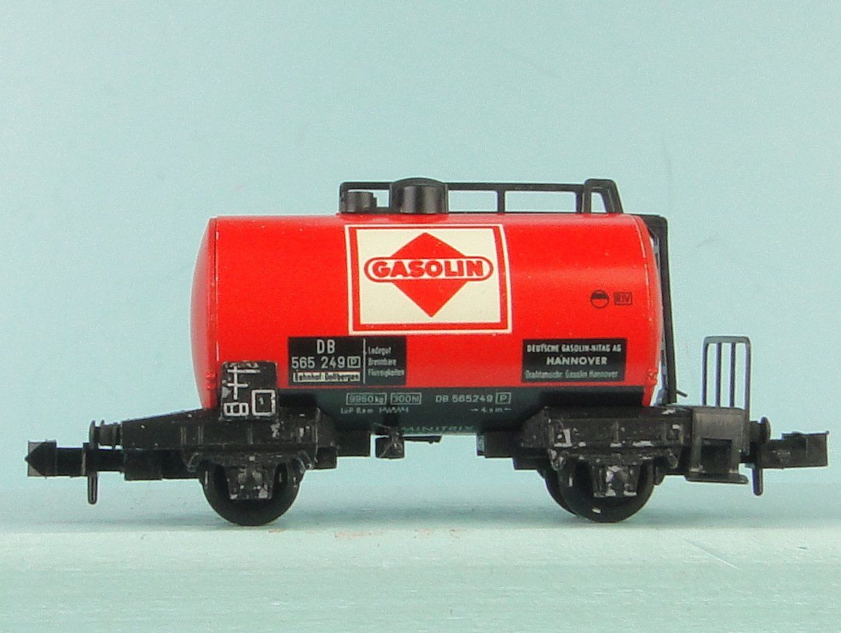 Trix Modellini di ferrovie: Minitrix N 3230 Gasoline – Usato da Bülach venduto da Albitrain 4