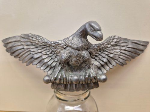 Gürtelschnallen: Gürtelschnalle Adler  /Skulptur von Robert Christoph – Gebraucht aus Spreitenbach von aspen11 1