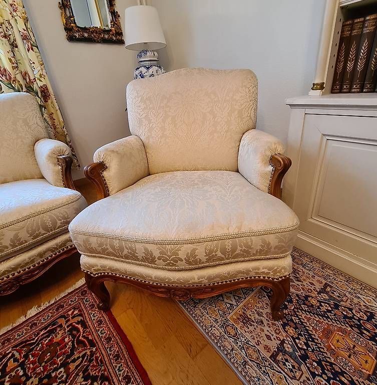 Divani: Hochwertiges antik Louis Philippe Sofa + 2 Sessel  – Usato da Luzern venduto da triandria 1