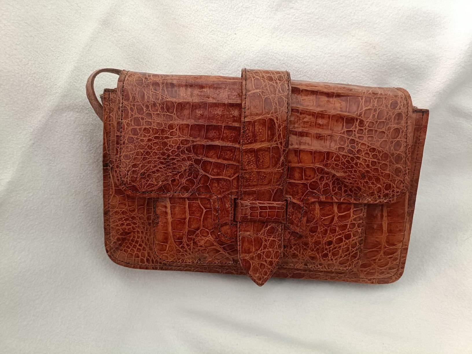 Altro in  Abbigliamento & Accessori: Borsa vintage in coccodrillo marrone – Nuovo e nell'imballaggio originale da Lugano venduto da riccardo012 2