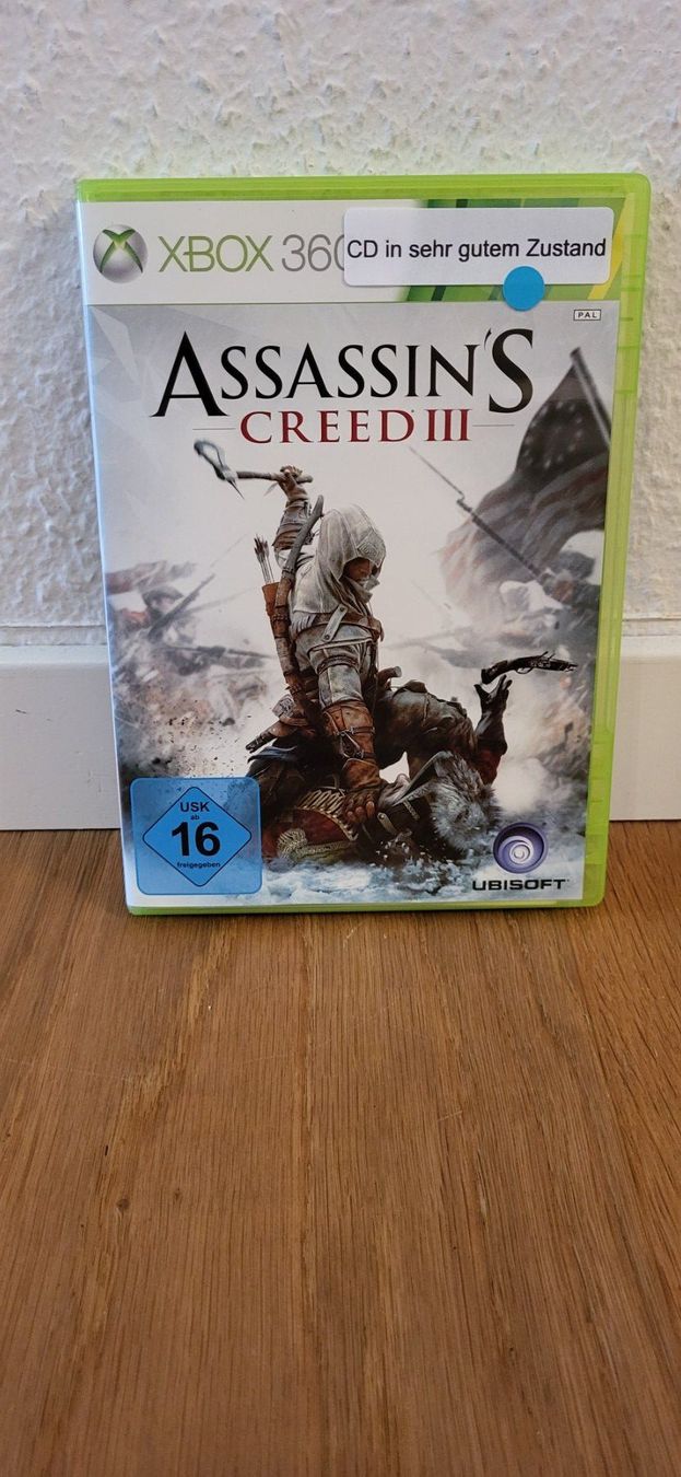 Microsoft Spiele: Xbox 360 - Assassins Creed 3 – Gebraucht aus Münsingen von Heroism2010