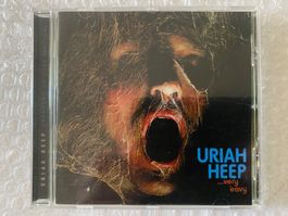 Uriah Heep - ..very eavy ..very umble  (Erstes Studioalbum)