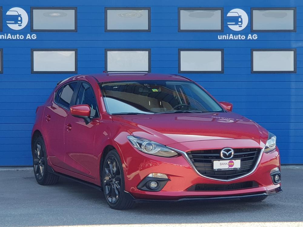 MAZDA 3 SKYACTIV-G 120 Ambition Plus