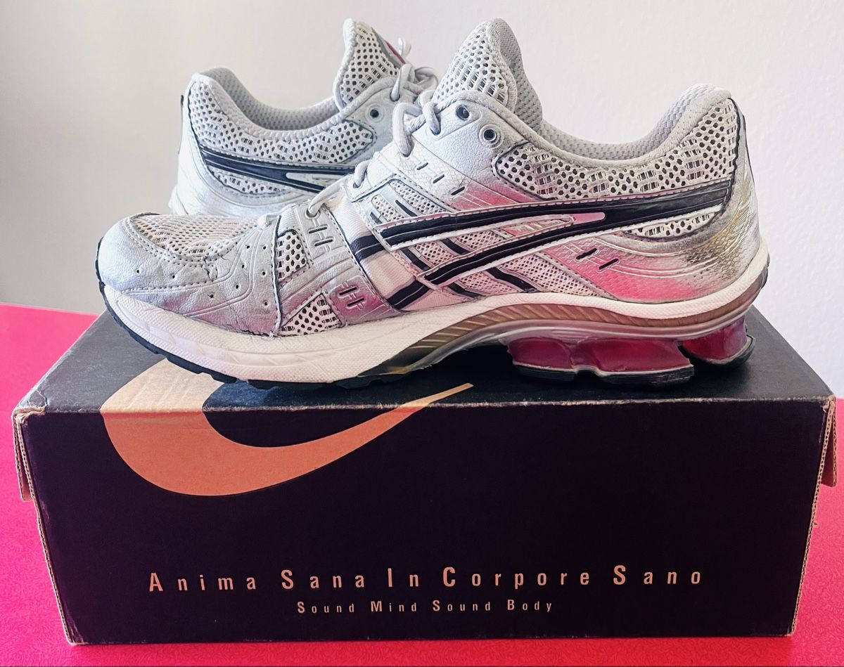 Asics Scarpe da uomo: ASICS Gel-Kinsei 2006 1.Gen Gr.42.5 Box 1.Hand – Usato da Wädenswil venduto da Buddha8