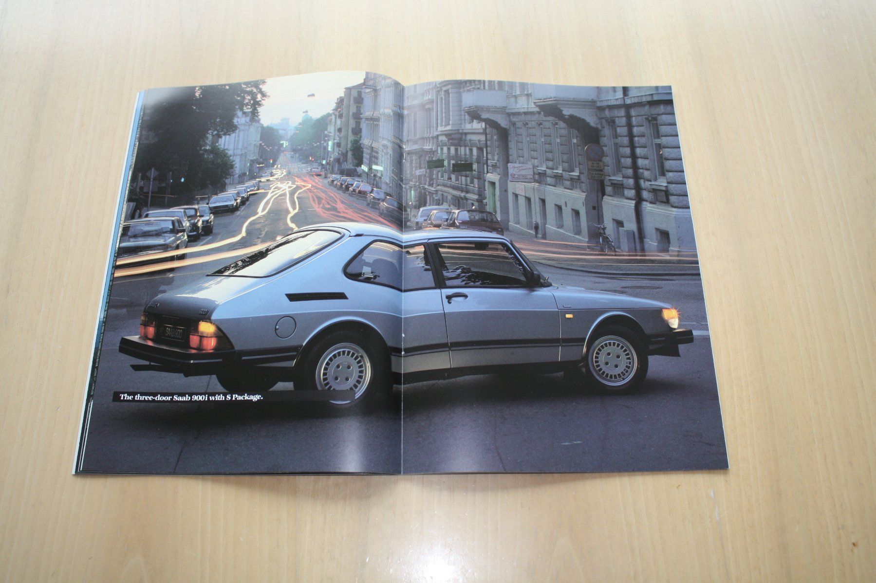 Saab Documenti: Saab 900/900i Prospekt 1986 – Usato da Wikon venduto da erwin400 7