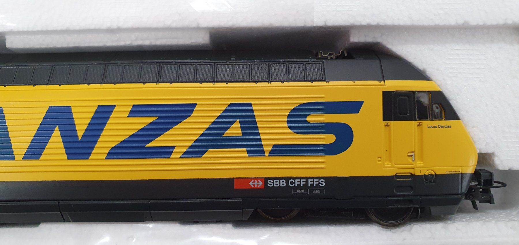 Roco Modelleisenbahnen: Roco 43750 SBB 460 018-5 DANZAS , mit Decoder ESU V5 – Neu (gemäss Beschreibung) aus Würenlos von jub_nd5j 3