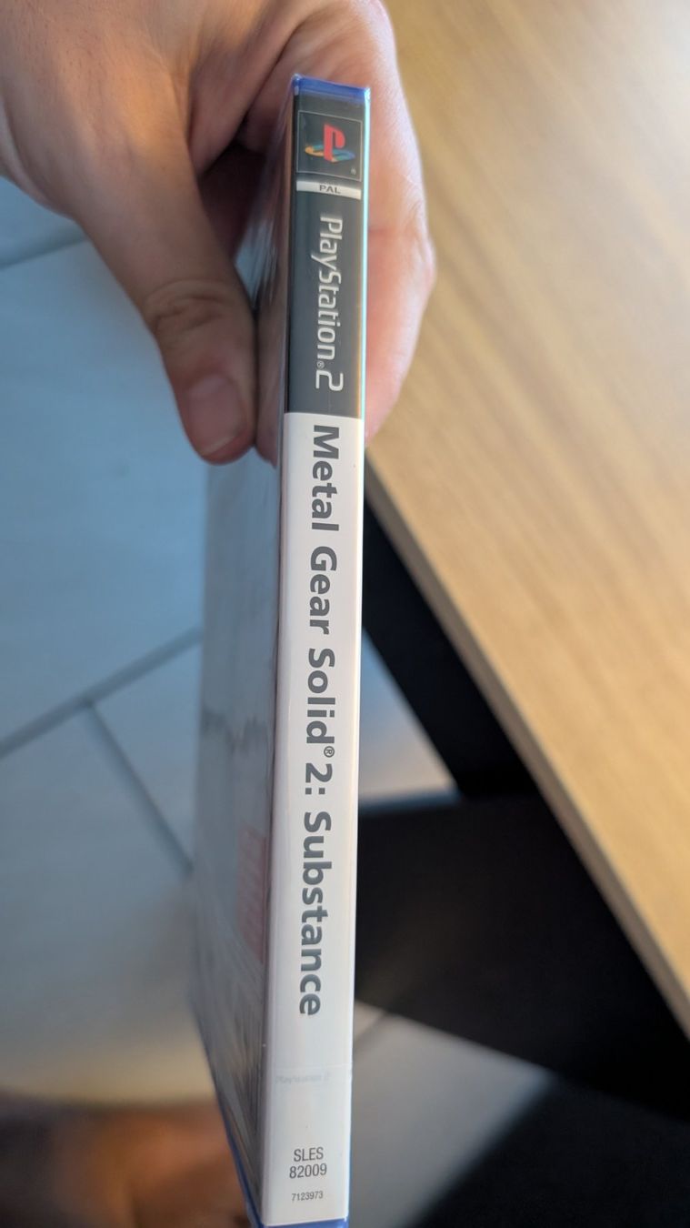 Giochi: Metal Gear Solid 2: Substance (FR) - NEUF - NEU – Nuovo (secondo la descrizione) da Châtel-St-Denis venduto da Mouharf 6