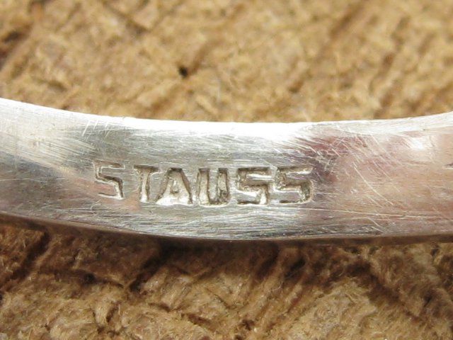 Anelli: Vintage Ring quadratisch Silber 835 + STAUSS Amethyst – Usato da Ermatingen venduto da Decovin 7
