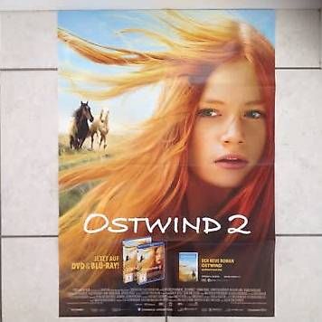 Foto & Immagini: Filmposter, Poster, Kinoposter von Ostwind 2 – Usato da Altstätten SG venduto da VVStar95