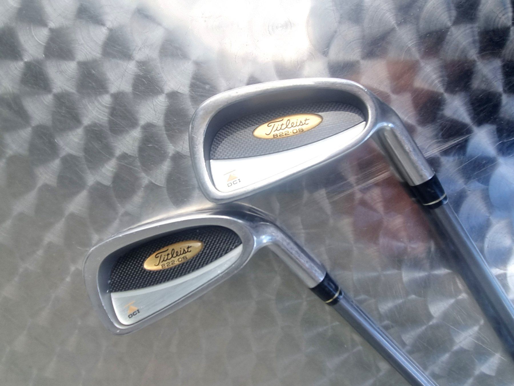 Titleist Mazze & Set: Golfset: TITLEIS Eisen / Iron 3 & 5, Herren, RH, Std.-gr. – Usato da Glattbrugg venduto da Adriano2014 1