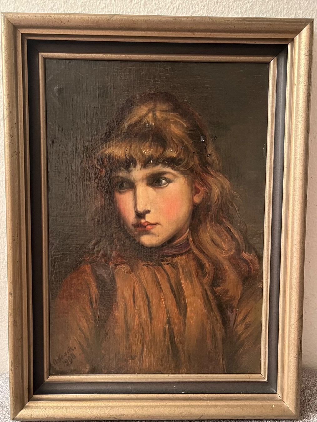 Gemälde: Christian Carl August Noack original ÖLGEMÄLDE – Gebraucht aus Basel von PAUL_ART 1