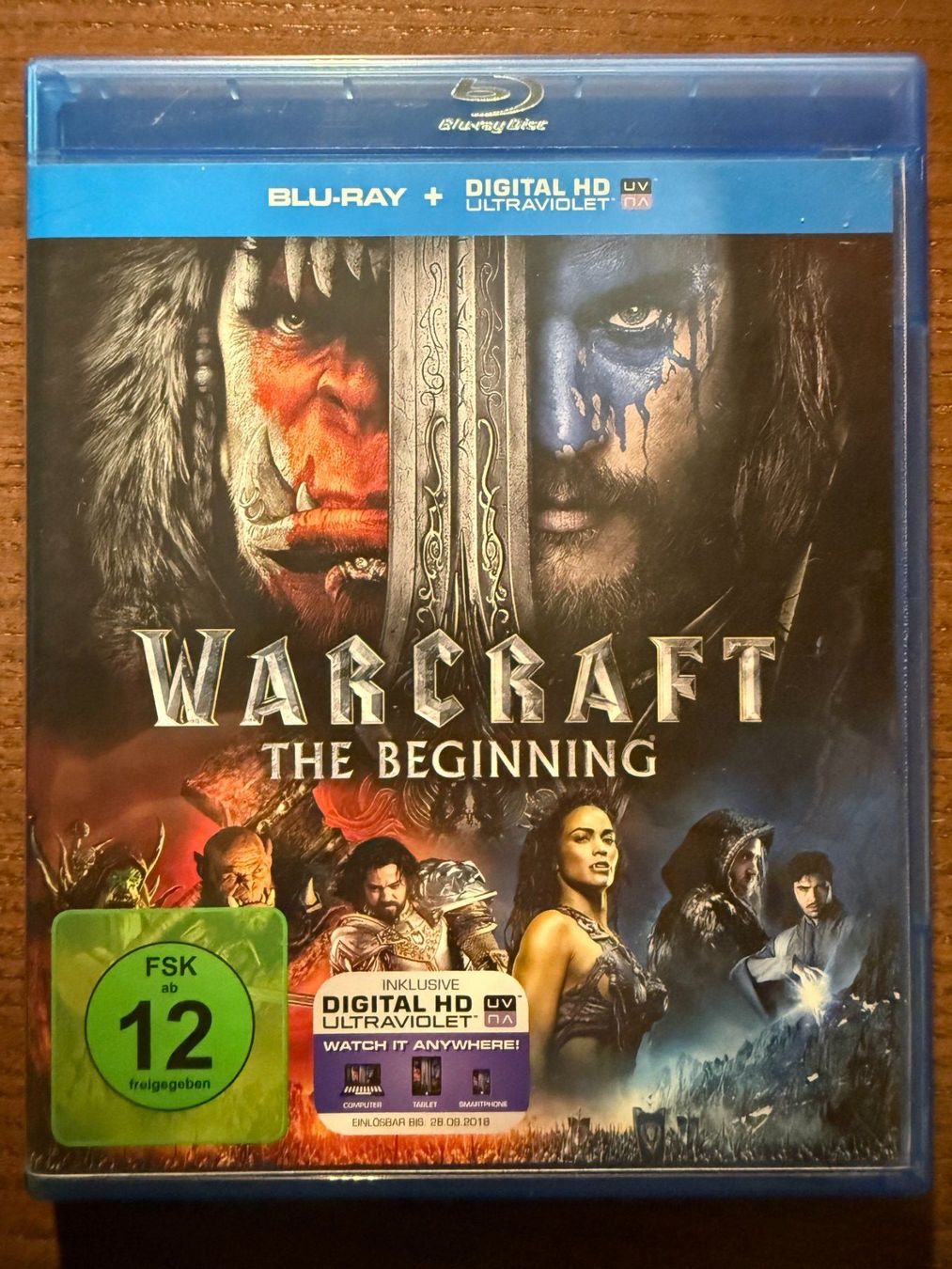 Tutti i DVDs: Warcraft - The Beginning – Usato da Zürich venduto da Blu-ray_ZH