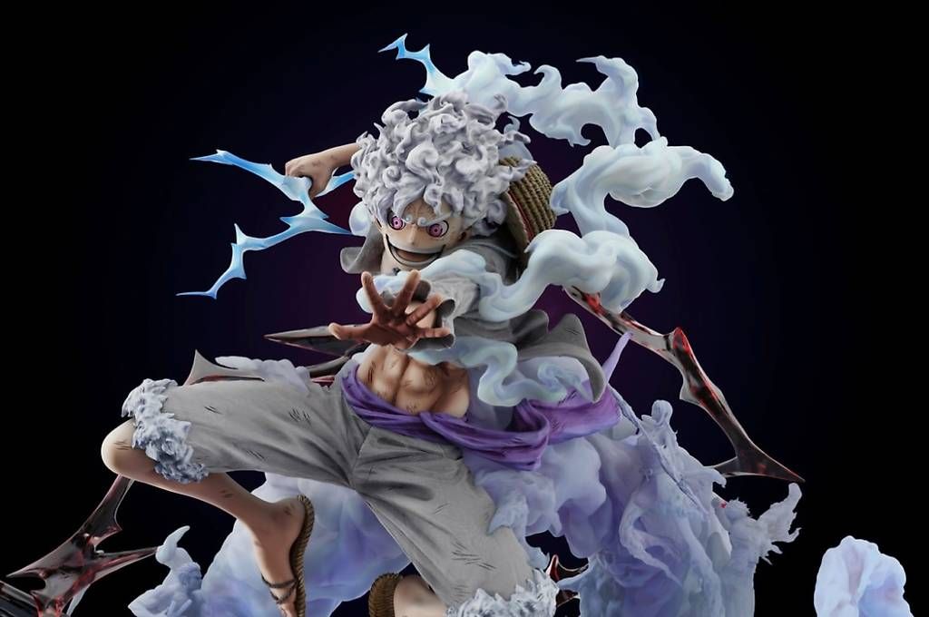 Figuren: One piece Luffy Gear 5 Nika by Last Sleep Studio – Neu und originalverpackt aus Lausanne von SGN_Collectible 1