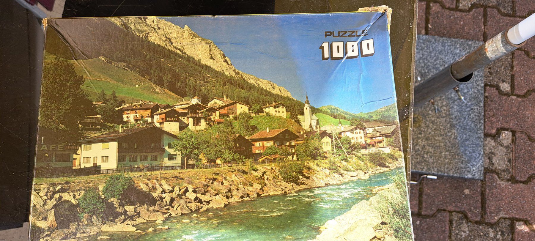 Puzzle: Diverse Spiele oder Puzzles – Usato da Zofingen venduto da Happypeople 2