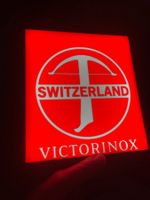 Lampe lightbox Victorinox logo 1957 M