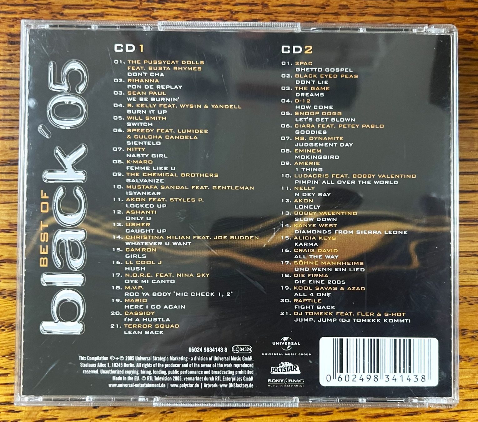 CDs: BEST OF BLACK`05 CD – Gebraucht aus Oftringen von Vucki 1