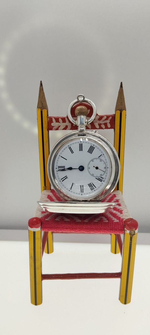 Orologi: Montre de poche ancienne – Usato da La Chaux-de-Fonds venduto da jac_9llg 2