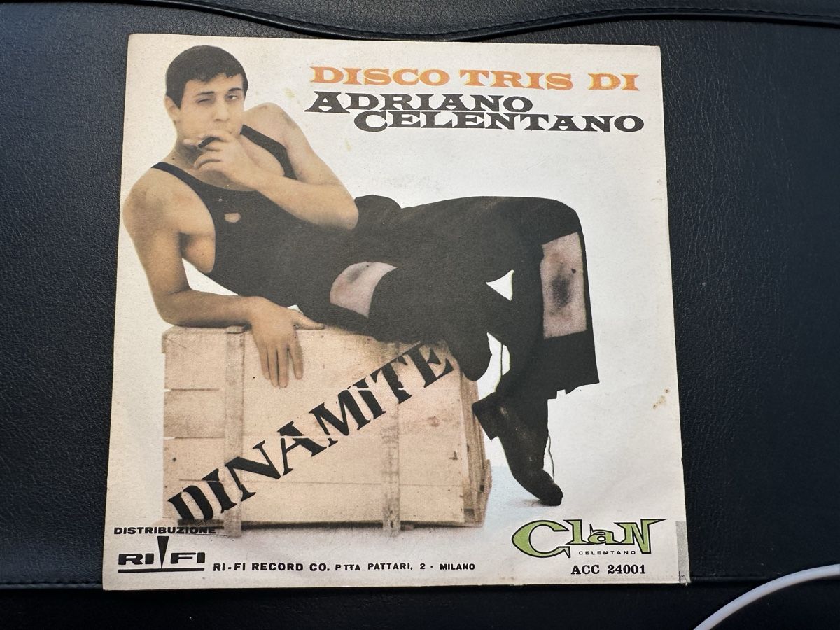 Vinyles: Adriano Celentano - Schallplatte – D'occasion à Zollikofen par Taximan89 1