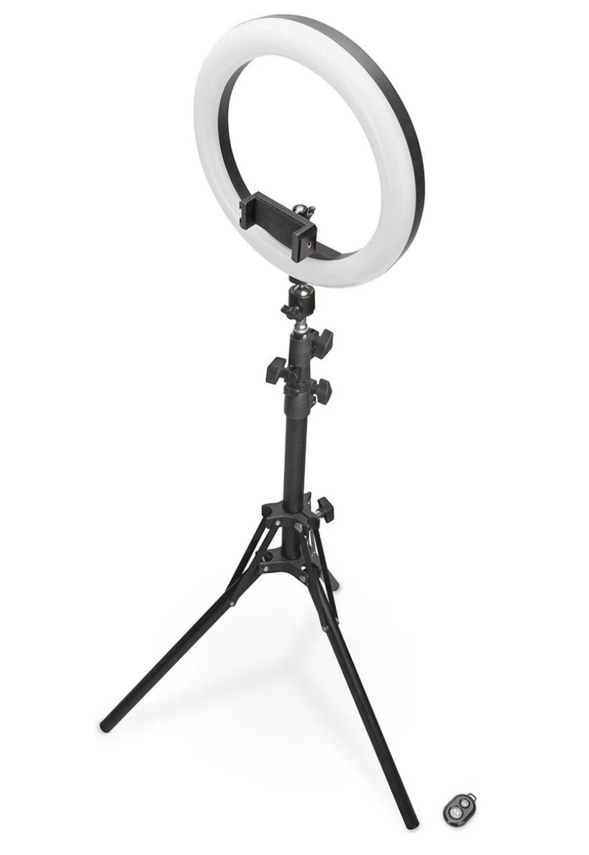 Trépieds & Accessoires: Digitus SMZ Ringlicht mit Ständer – D'occasion à Alchenflüh par edoooo